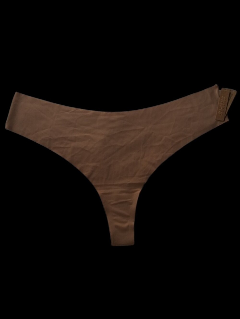 SKIMS Seamless Thong Tan 3X